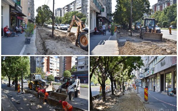 Primăria Oradea demolează bulevardul Dacia. Ce se întâmplă