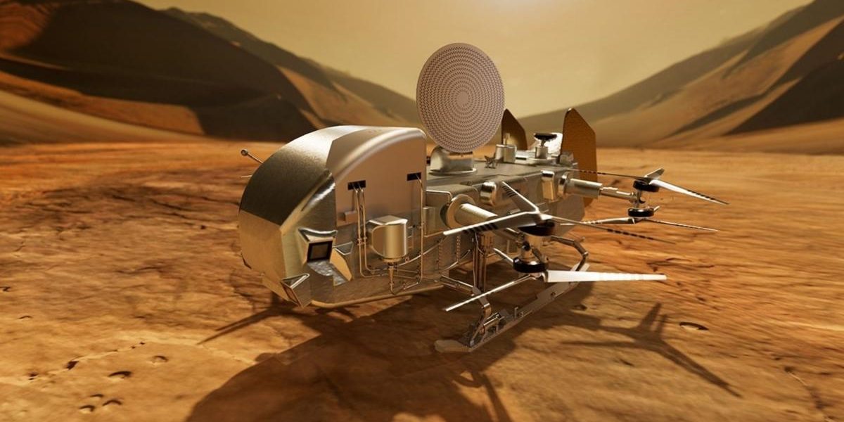 NASA trimite o dronă nucleară uriașă pe Titan