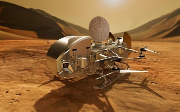 NASA trimite o dronă nucleară uriașă pe Titan