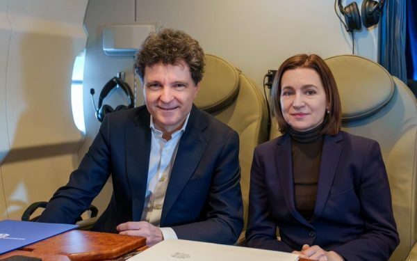 Chișinău: Zelenski și Nicușor Dan la 35 de ani de Independență
