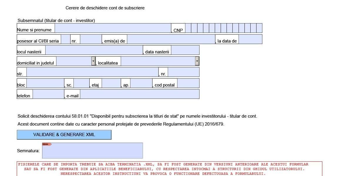 Tezaur SPV online în 10 pași: Ghid rapid