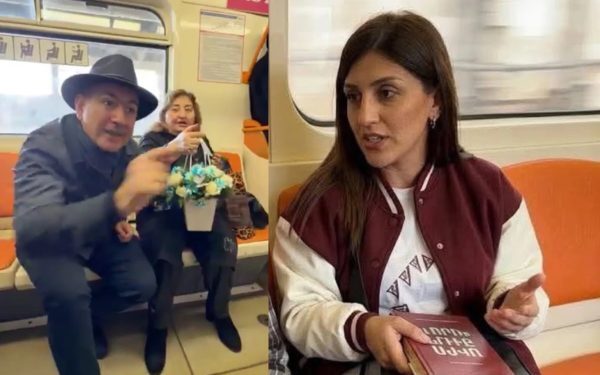 Dezamăgirea mea s-a mutat pe conducerea Armeniei