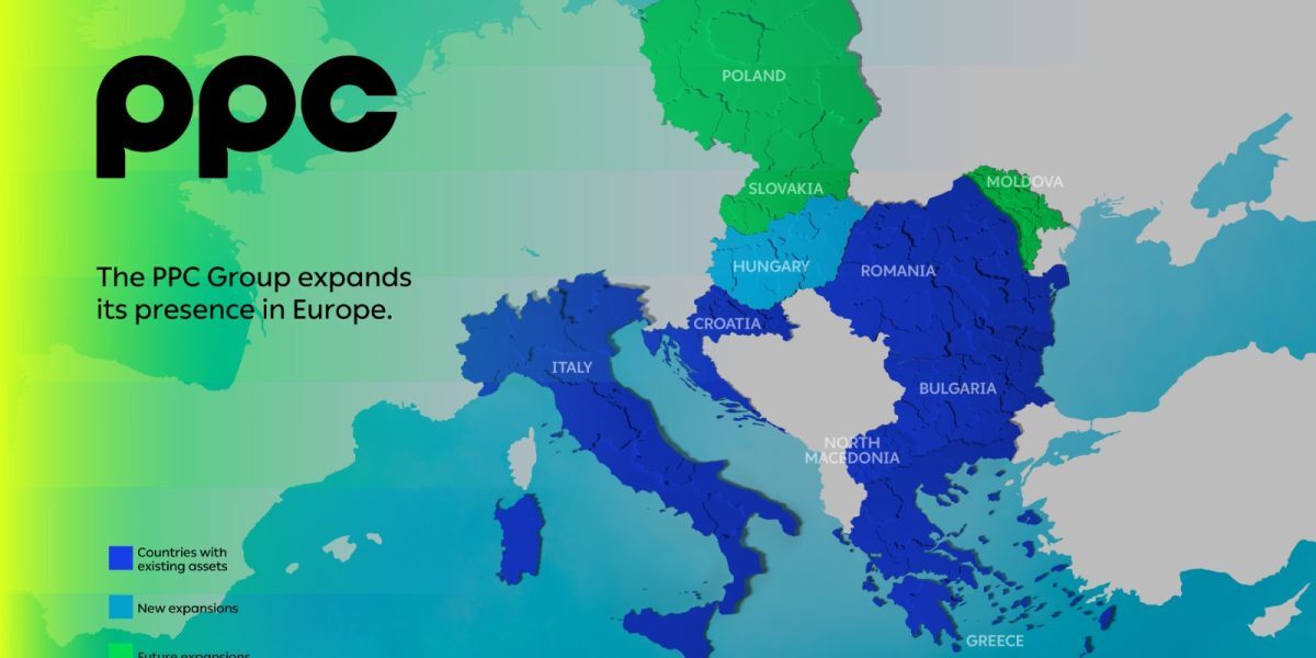PPC cumpără germani: 2.000 MW regenerabil în Polonia și Ungaria