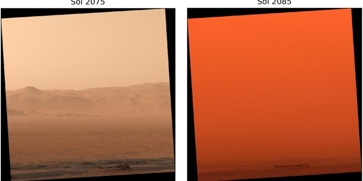 Marte: Praf toxic, pericole pentru astronauți