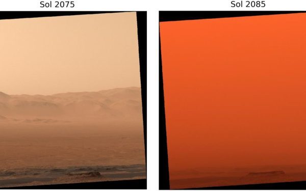 Marte: Praf toxic, pericole pentru astronauți