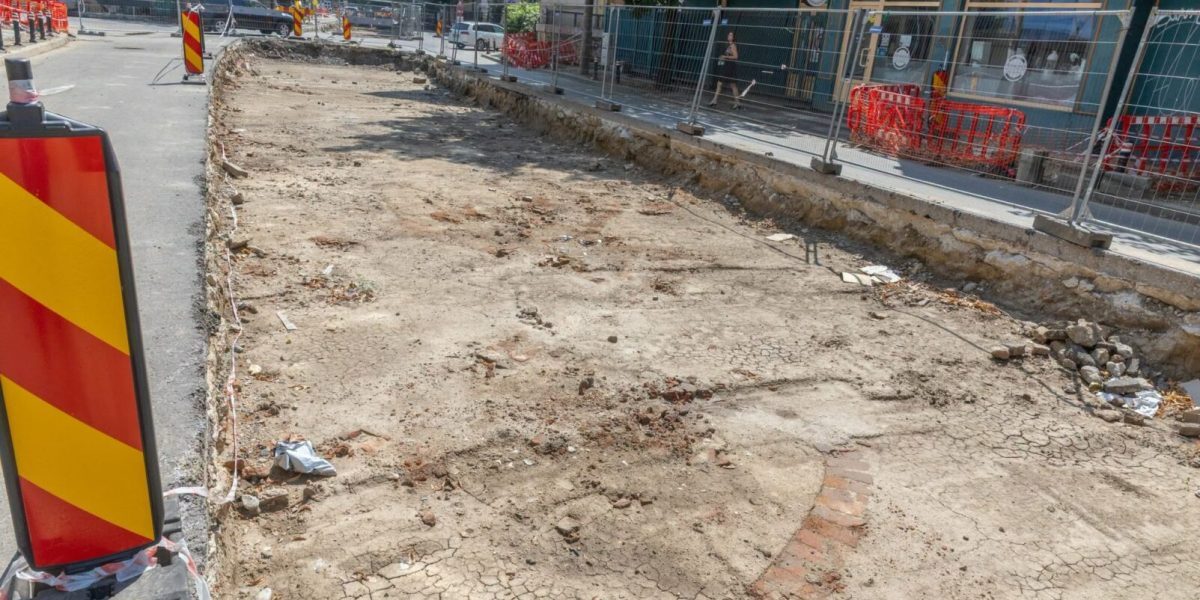 Vestigii în București: Șantier oprit după descoperiri neașteptate