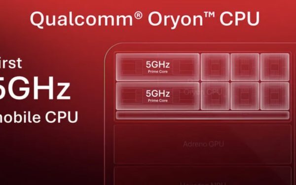 Qualcomm Oryon: Primul procesor mobil rupe bariera de 5 GHz