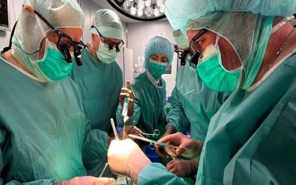 Iași: Primul transplant cardiac salvează un bărbat de 44 de ani