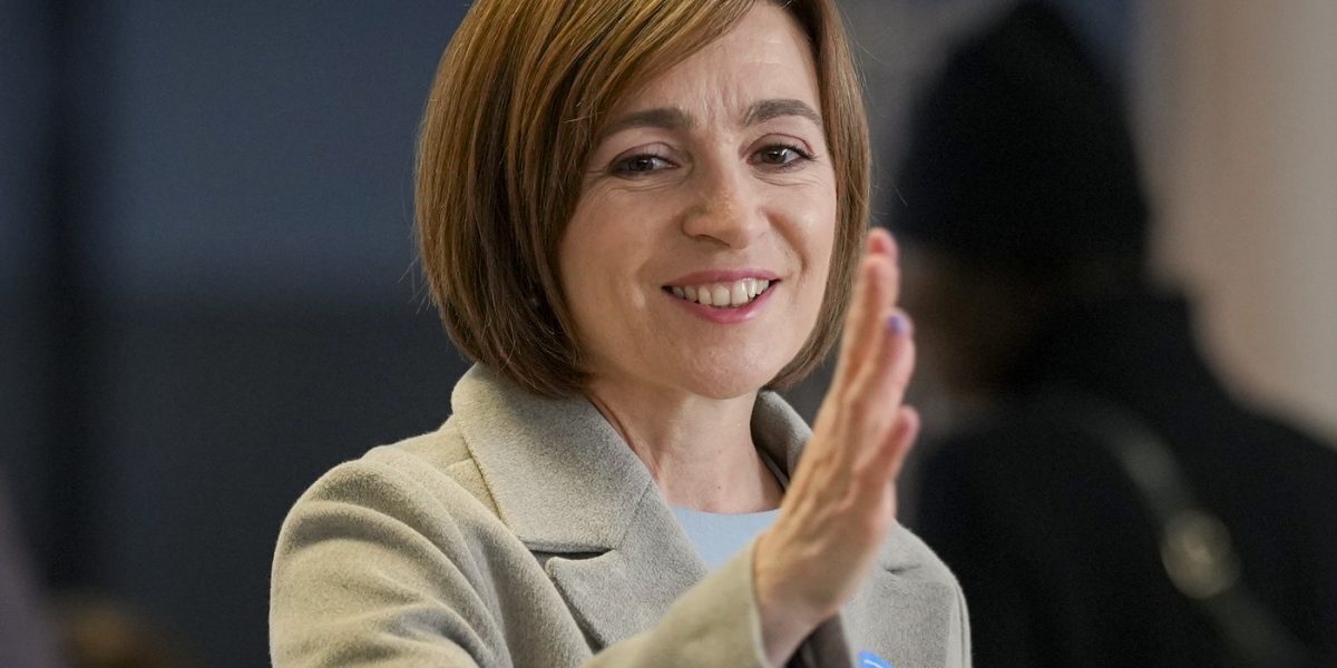 Sandu: Suntem norocoși că suntem liberi. Moldova, 35 ani independență