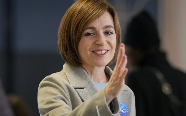 Sandu: Suntem norocoși că suntem liberi. Moldova, 35 ani independență