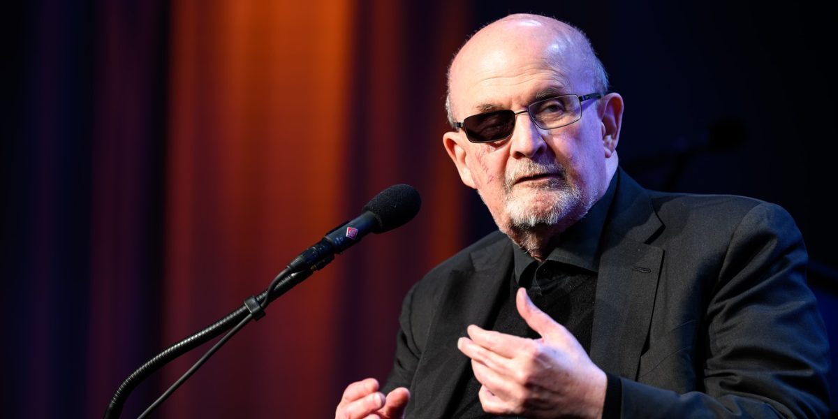 Rushdie: AI-ul nu poate face UN SINGUR lucru. Zero.