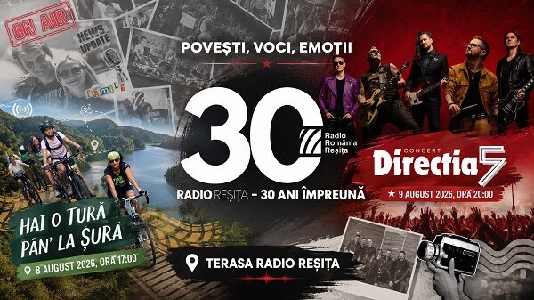 Radio Reșița, vocea Banatului, 30 de ani de emisie