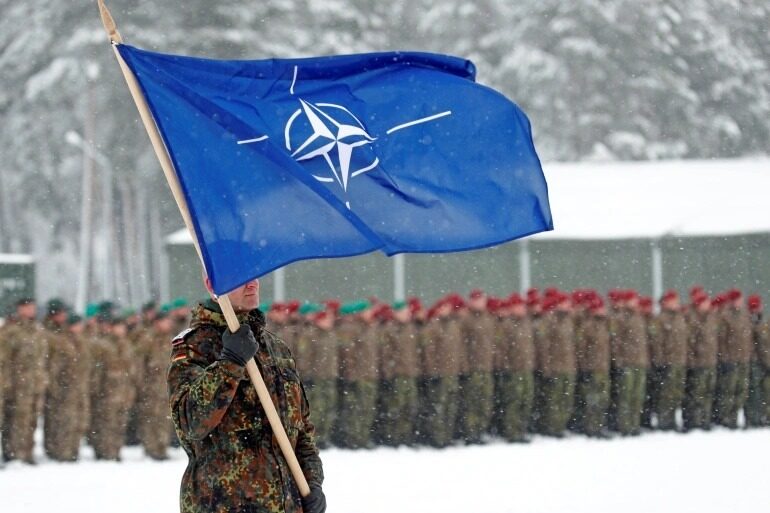 NATO, ferm pe aerul României și Poloniei: Nu tolerăm agresiunea