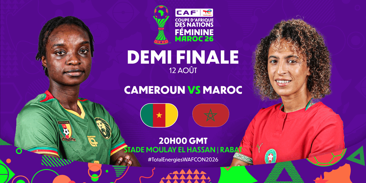Maroc vs. Camerun: Duel pentru finala CAN Feminin
