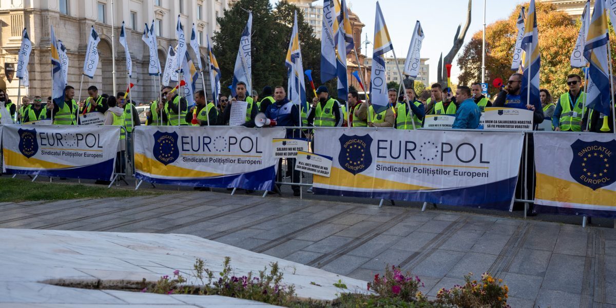 Europol ironizează Poliția Capitalei: Succes digital sau birocrație?