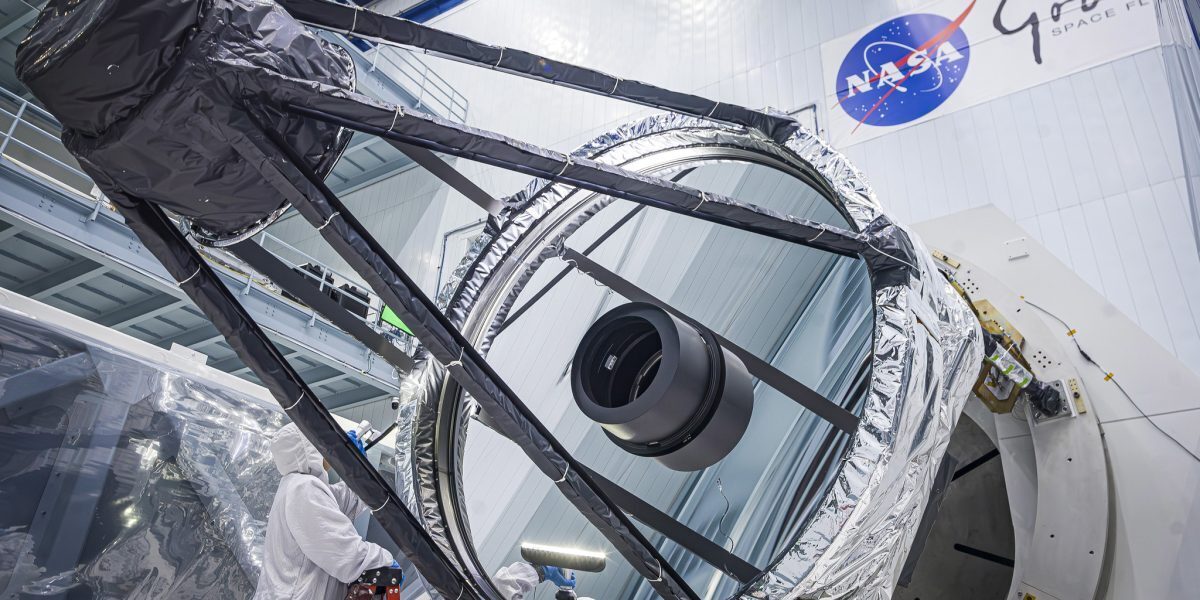 NASA: Noul telescop spațial, gata de lansare!