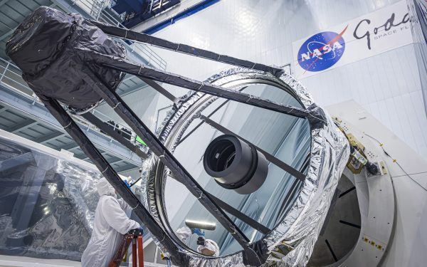 NASA: Noul telescop spațial, gata de lansare!