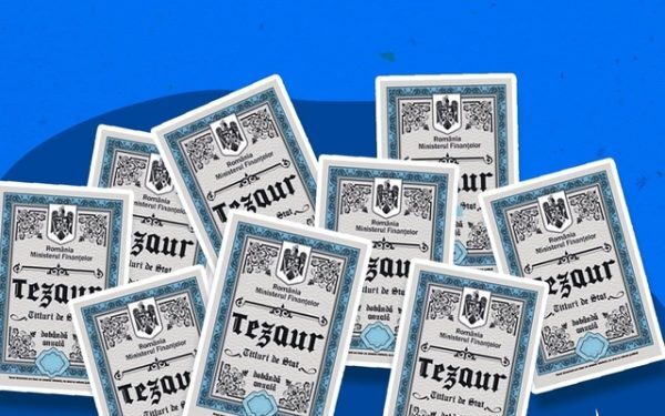 Tezaur: dobânzi uriașe, până la 7,15% anual