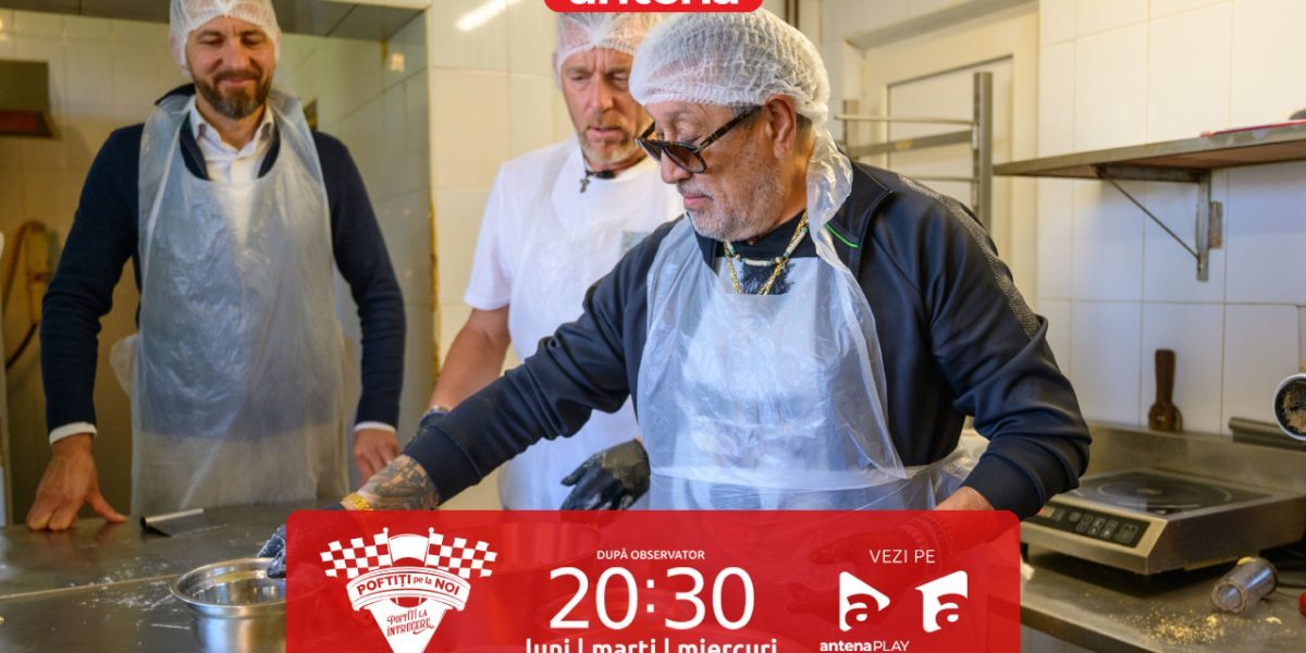 Sonny și Mizil, la cozonaci: Ce au frământat vedetele la concurs