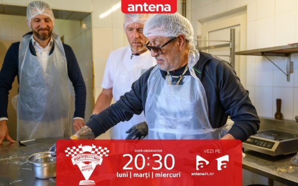 Sonny și Mizil, la cozonaci: Ce au frământat vedetele la concurs