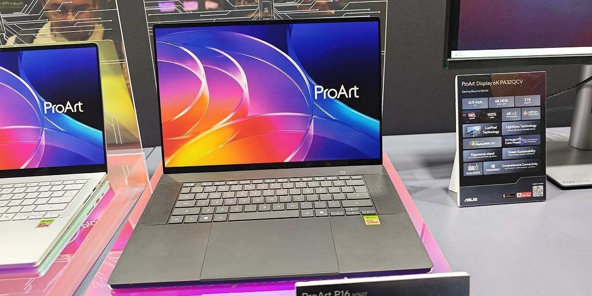 Asus în Berlin: Lansare revoluționară pentru noile laptopuri