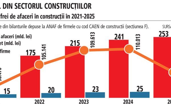 Constructorii români, țintă pentru giganții internaționali: afaceri dublate