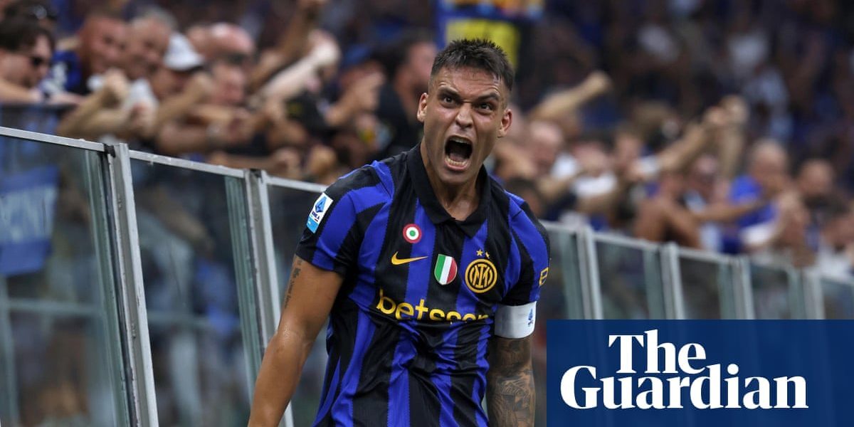 Martinez, eroul lui Inter: Victorie fabuloasă, Serie A intactă