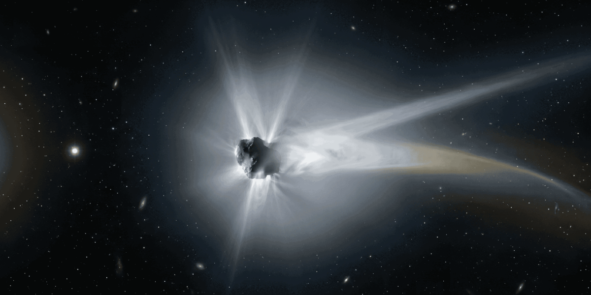 Cometă interstelară, surpriză cosmică pentru Pământ