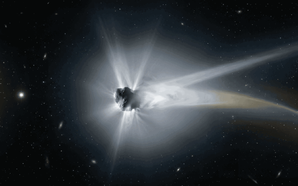 Cometă interstelară, surpriză cosmică pentru Pământ