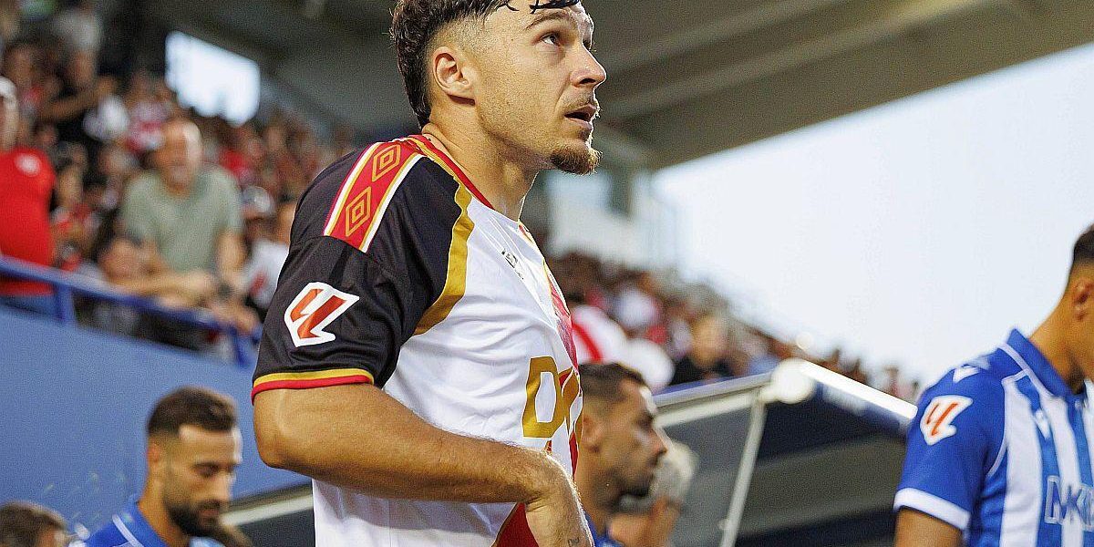 Rațiu a marcat un gol de generic la Rayo, după ce a rămas în Spania
