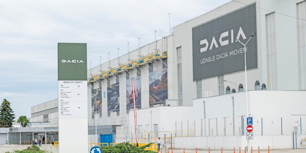 Argeș, un județ mono-industrial: Dacia dictează totul