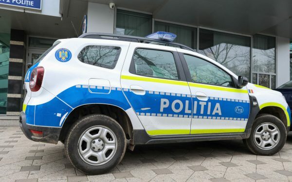 Fugar pe străzile Bucureștiului, cu o mașină furată din Bulgaria