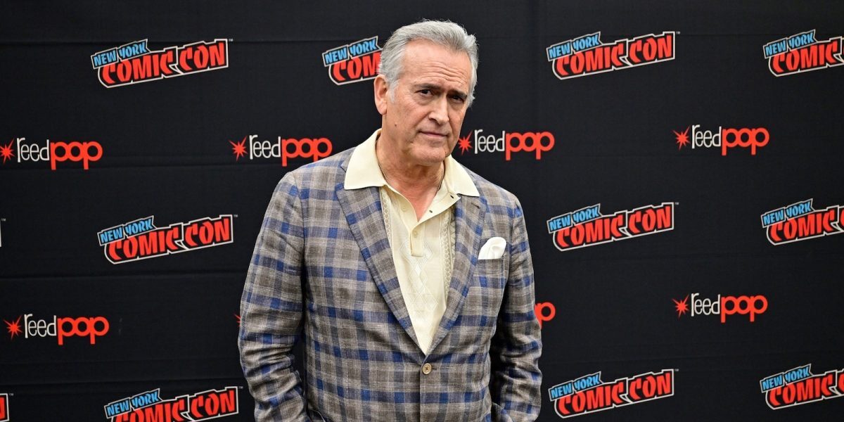 Bruce Campbell: 5 ani de luptă cu cancerul