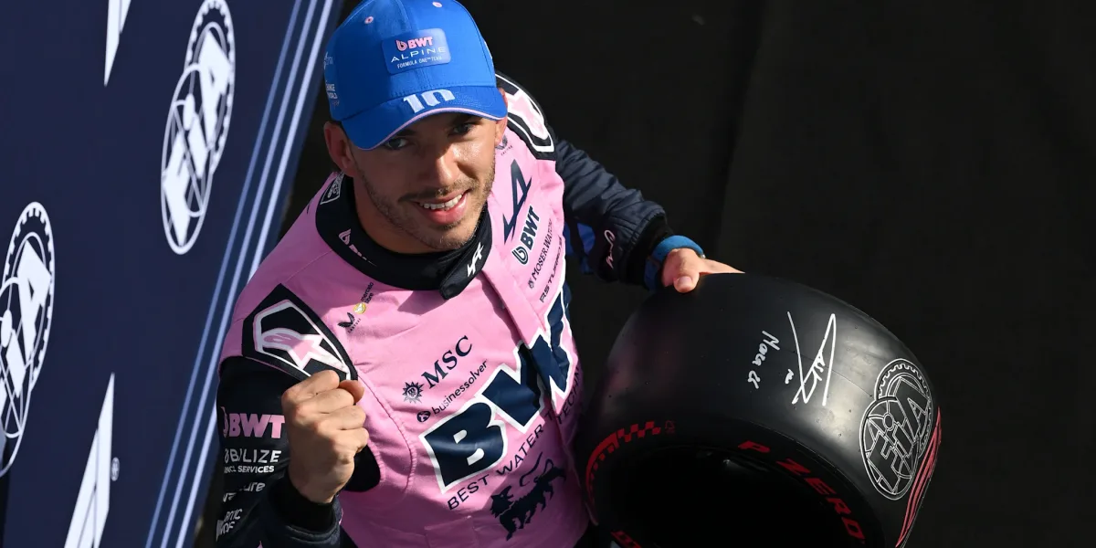 Gasly în pole la Monza, Russell și Piastri pe 2 și 3