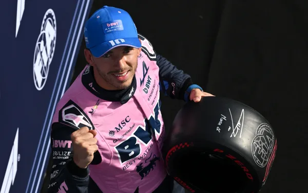 Gasly în pole la Monza, Russell și Piastri pe 2 și 3