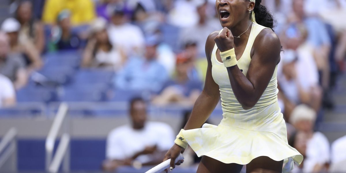 Gauff, victorie clară la US Open spre optimi