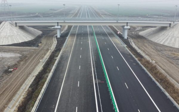 Autostrada Moldovei: O nouă porțiune spre Bacău, gata curând