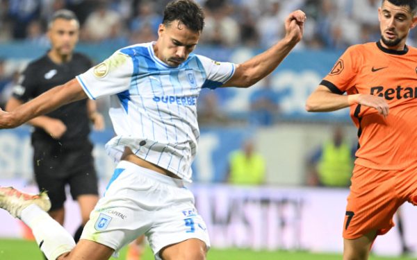 Craiova, show total: FCSB, „spulberată” cu 5-0 în Bănie