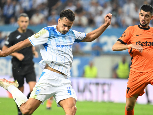 Craiova, show total: FCSB, „spulberată” cu 5-0 în Bănie