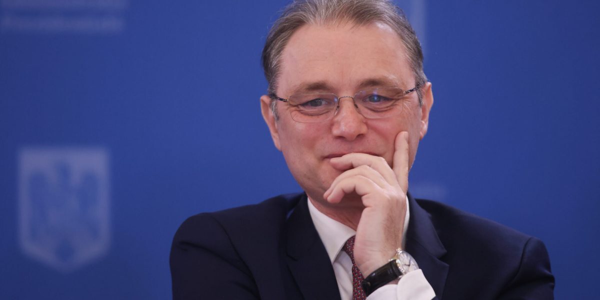 Luca Niculescu, propunerea lui Nicușor Dan pentru premier PSD