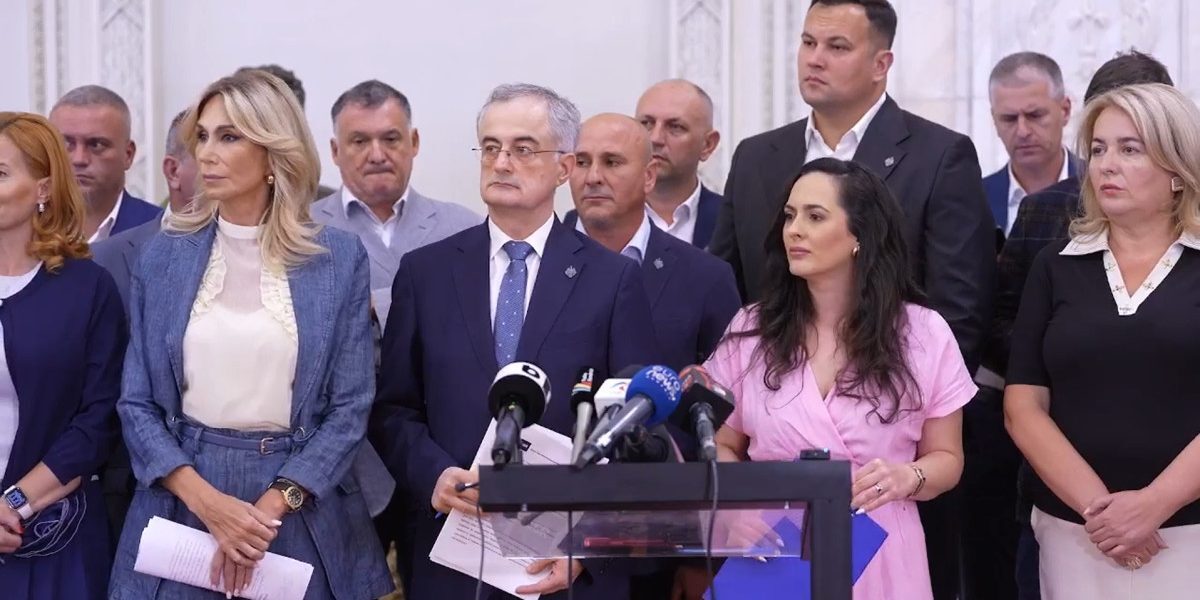 PNL-USR: Pact politic pentru reforme