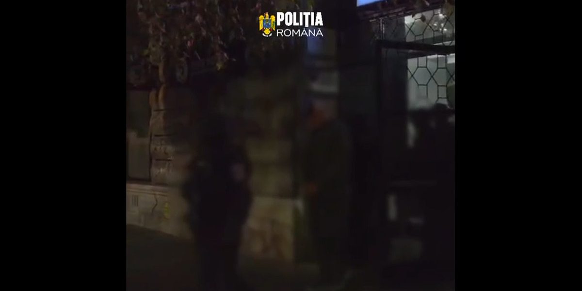 Tolea Ciumac reținut după bătaie în Centrul Vechi