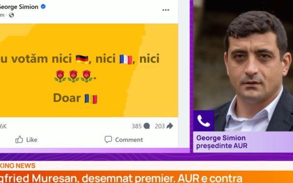 Simion acuză trădare: „Înțelegere ascunsă” Nicușor Dan-PSD