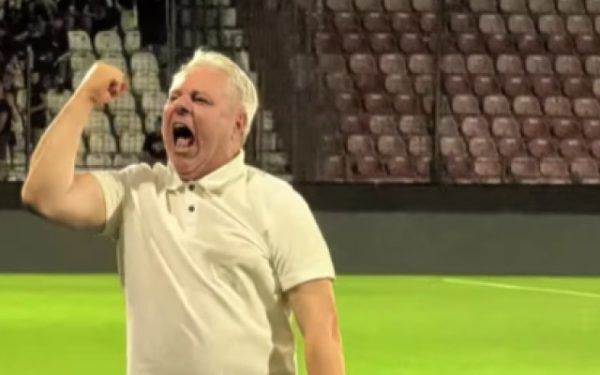 CFR Cluj primește vești uriașe de la FIFA