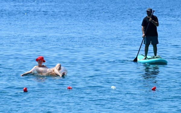Mediterana în fierbere: August doboară recorduri de temperatură