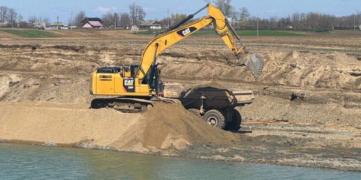 Șantaj minier: firmă anchetată pentru agregate vândute ilegal