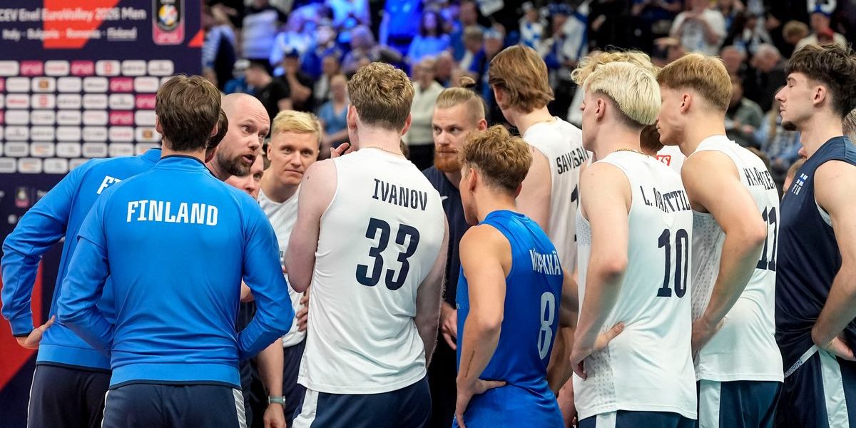O clipă genială a propulsat naționala de volei a Finlandei spre victorie