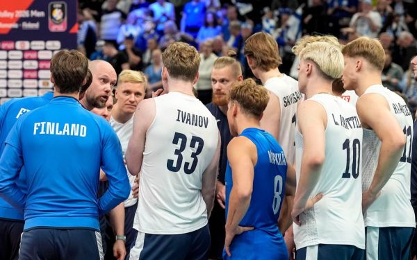 O clipă genială a propulsat naționala de volei a Finlandei spre victorie