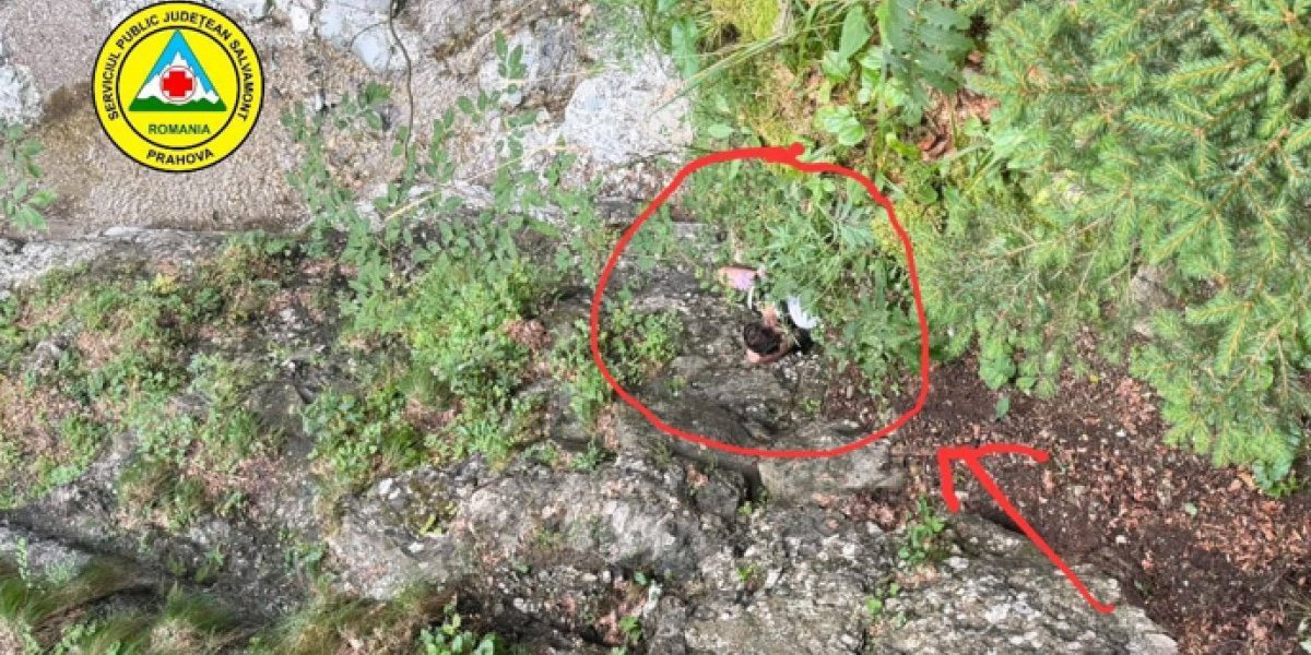Turiști periculoși pe Caraiman, salvați de la o tragedie