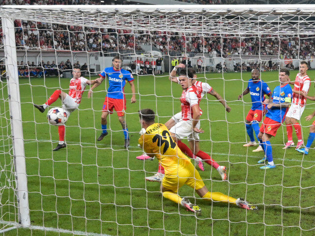 Dinamo – FCSB: Derby incendiar cu roșu, autogol și penalty ratat